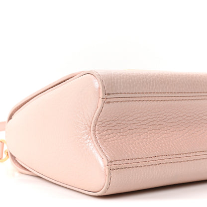 Louis Vuitton Iridescent Grained Calfskin Summer Splash Twist PM Pink 9 of 10