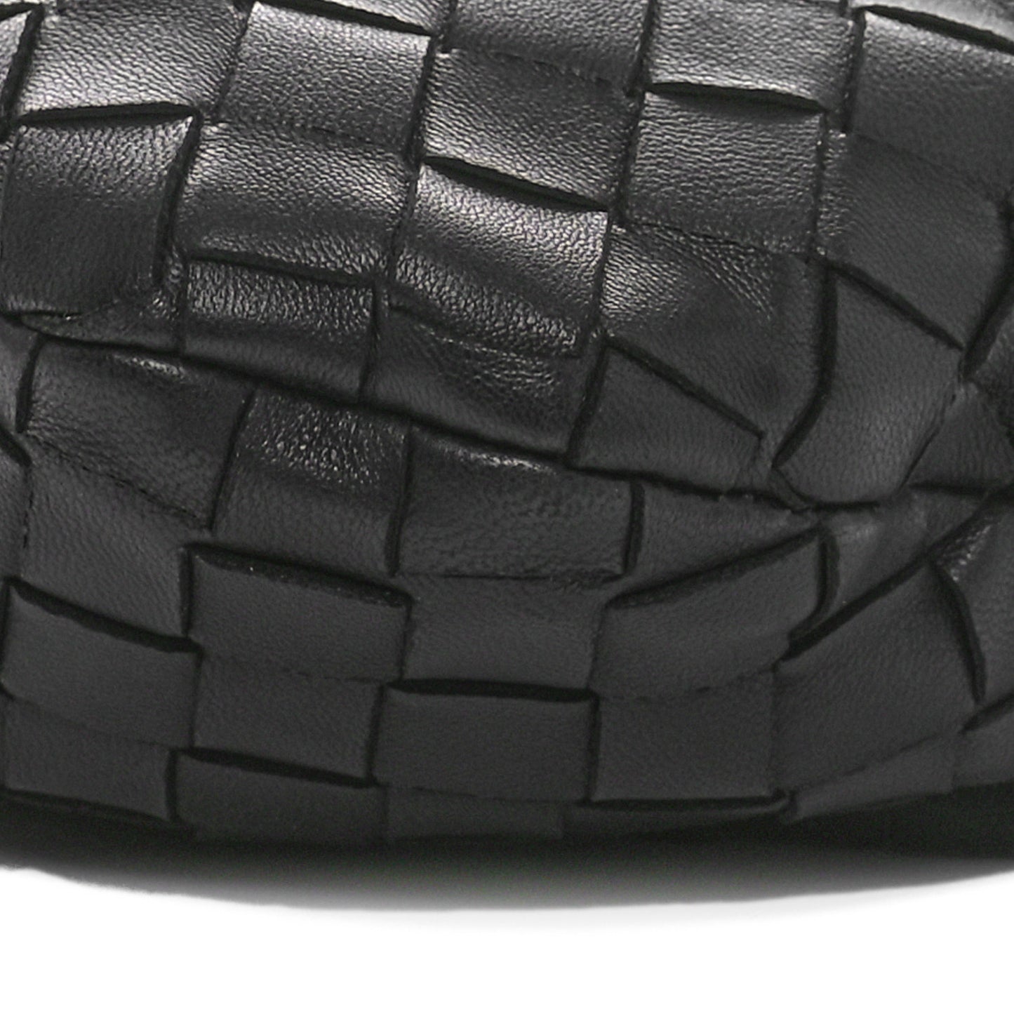 Nappa Intrecciato Mini Jodie Black