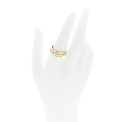 Parker & West by FASHIONPHILE 18K Yellow Gold Diamond 1.83ctw Ring  56 7.5 2 of 9