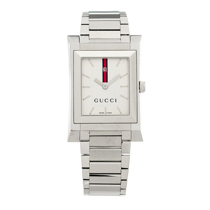Gucci Stainless Steel 29mm 111M Quartz Watch Silver 1 of 4
