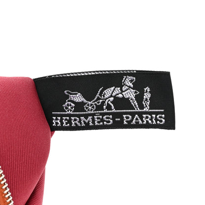 Hermes Silk Barenia Kelly En Perles Silky City 33 Bag Fauve Orange Anthracite Frambroise 8 of 15
