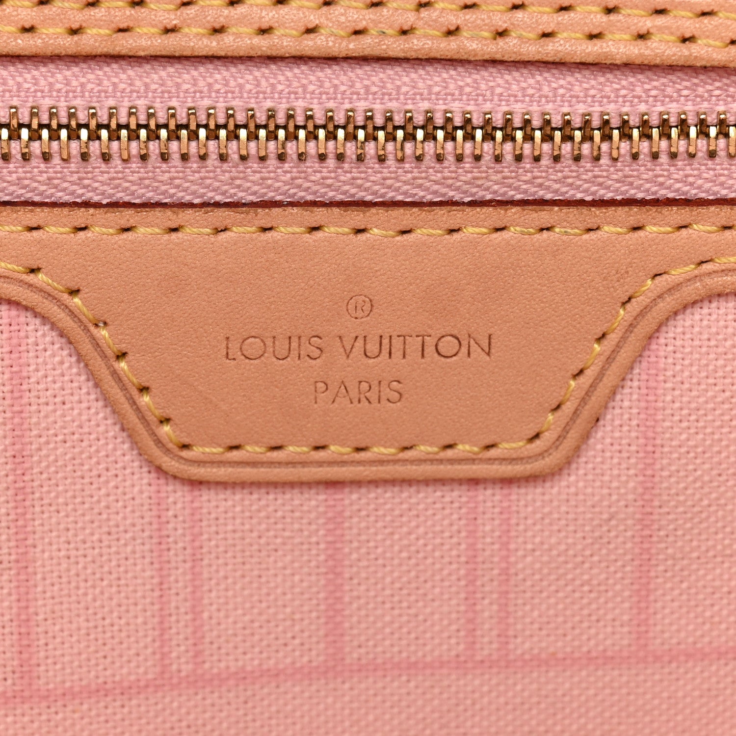 Louis Vuitton Damier Azur Neo Neverfull MM Rose Ballerine 6 of 12