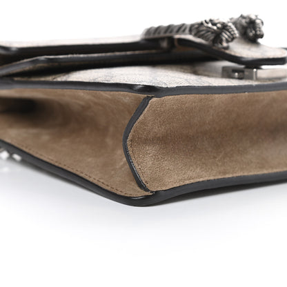 Gucci GG Supreme Monogram Mini Dionysus Shoulder Bag Taupe 9 of 13