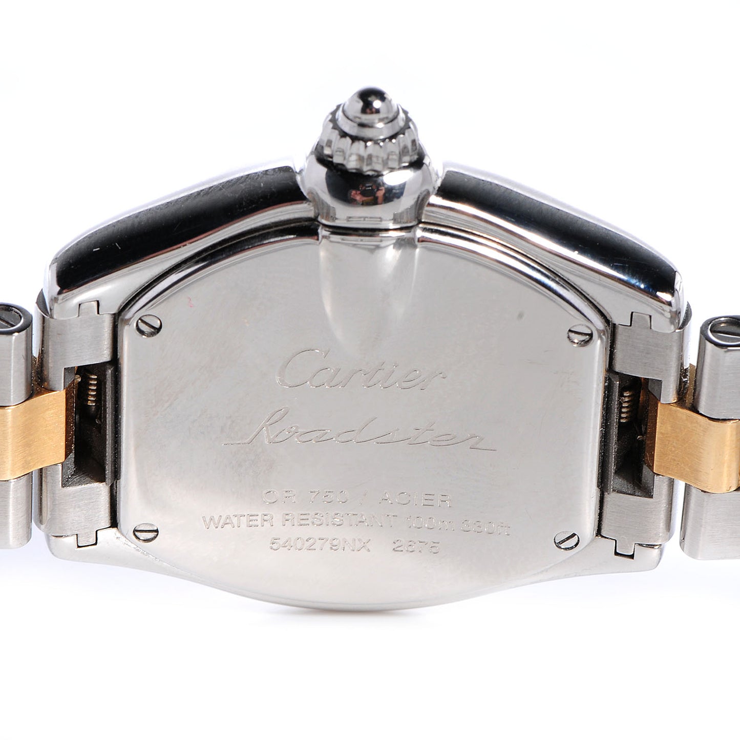 Stainless Steel 18K Yellow Gold 31mm Roadster Quartz Watch