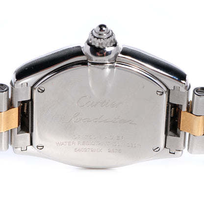 Cartier Stainless Steel 18K Yellow Gold 31mm Roadster Quartz Watch 4 of 5