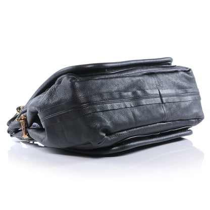 Chloe Calfskin Medium Paraty Tote Black 4 of 8
