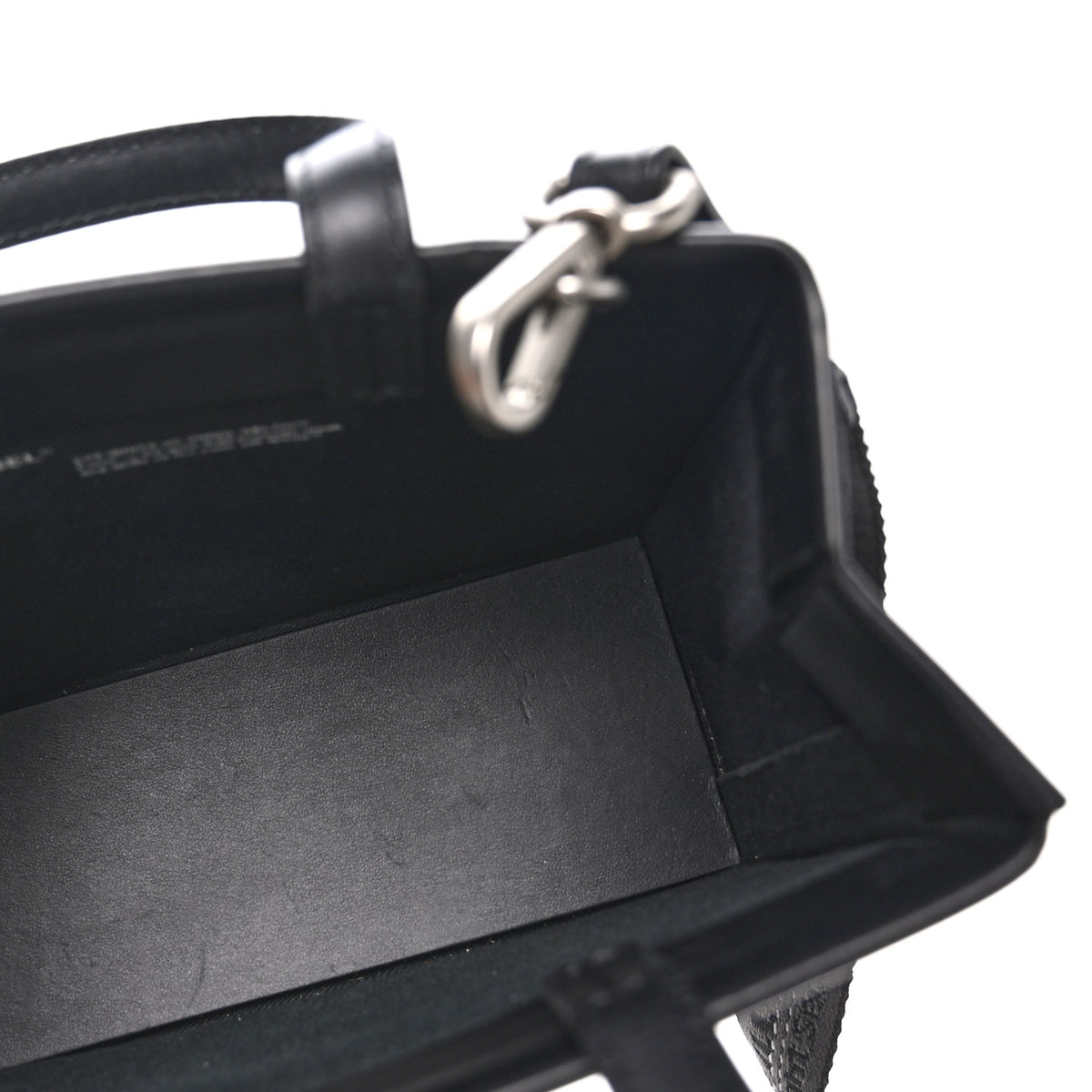 Calfskin Small Box Bag Black