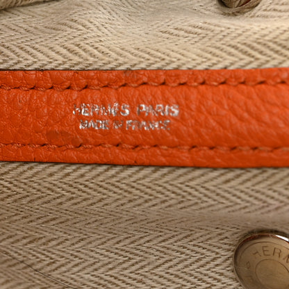 Hermes Negonda Garden Party TPM 30 Orange 6 of 14