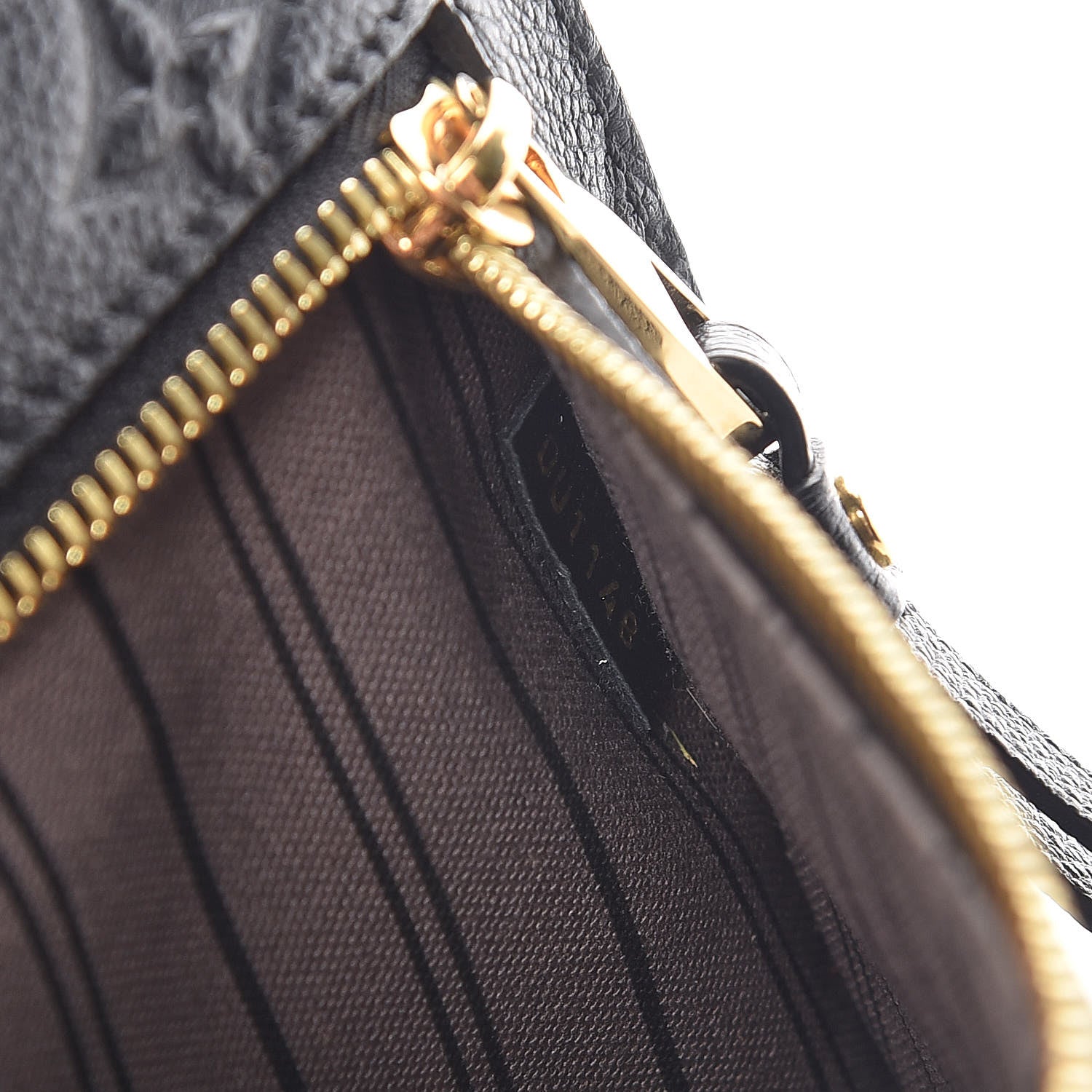 Louis Vuitton Empreinte Pochette Metis Black 7 of 10