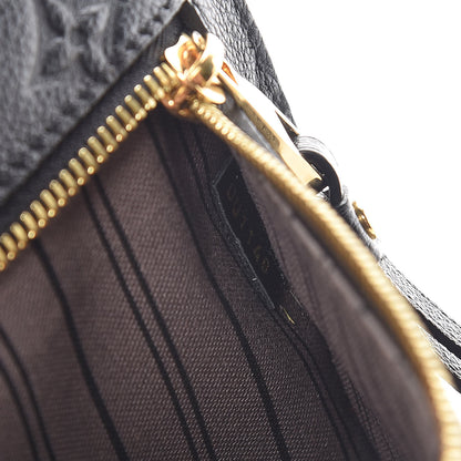 Louis Vuitton Empreinte Pochette Metis Black 7 of 10
