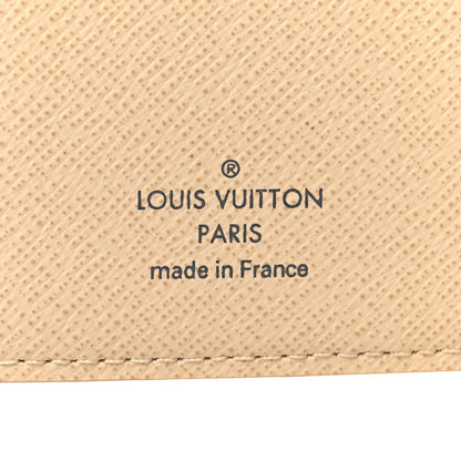 Louis Vuitton Damier Azur Small Ring Agenda Cover 6 of 6