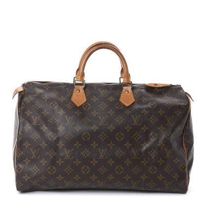 Louis Vuitton Monogram Speedy 40 1 of 11