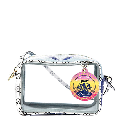 Louis Vuitton Monogram Giant Hawaii Beach Pouch Blue 1 of 10