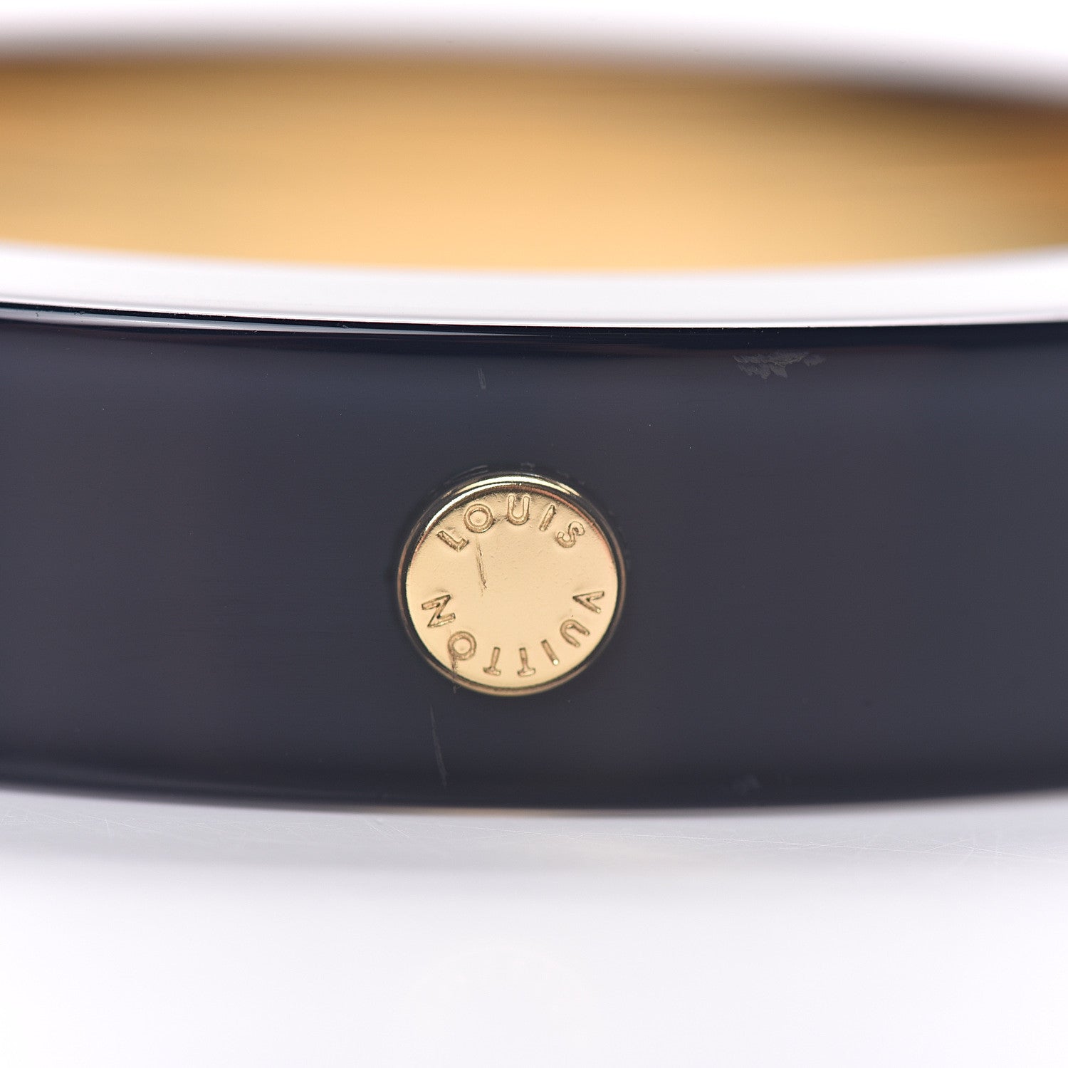 Louis Vuitton Resin Wanted Bracelet M Black 4 of 6