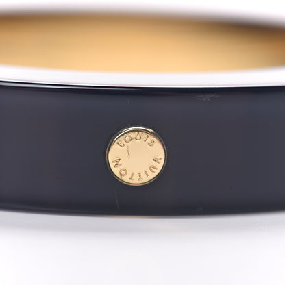 Louis Vuitton Resin Wanted Bracelet M Black 4 of 6