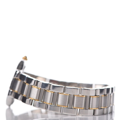Cartier Stainless Steel 18K Yellow Gold 28mm Must De 21 Quartz Watch 4 of 9