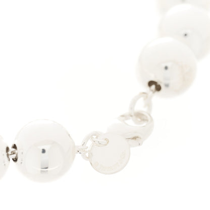 Tiffany Sterling Silver 10mm HardWear Ball Bracelet 3 of 5