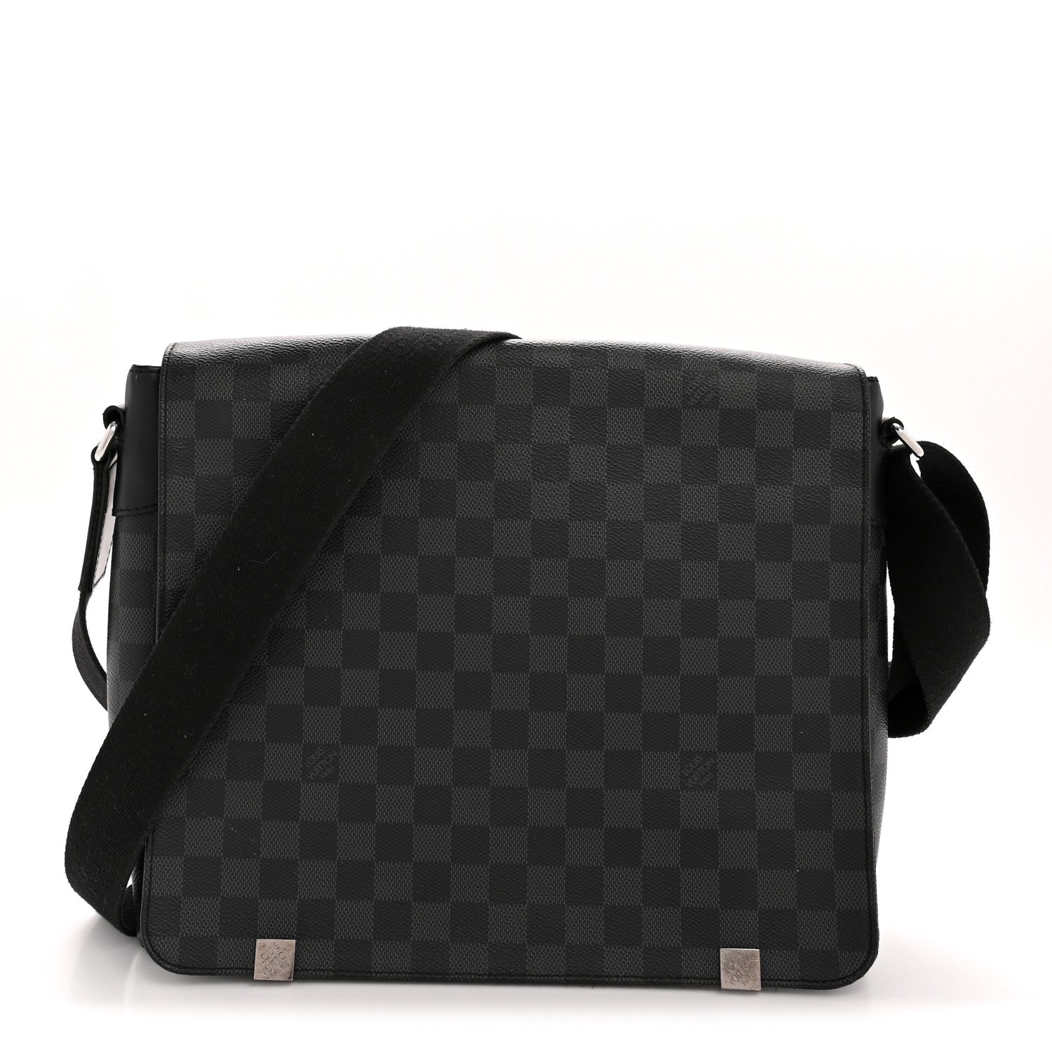 Louis Vuitton Damier Graphite District GM 1 of 14