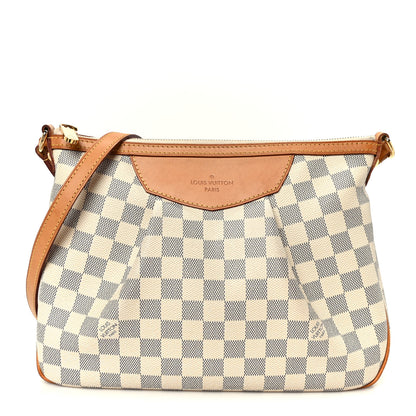 Louis Vuitton Damier Azur Siracusa PM 1 of 11