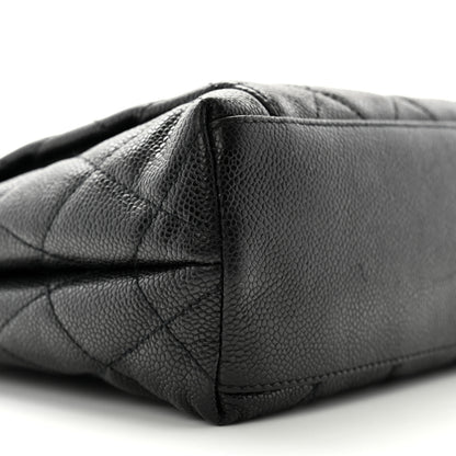 Chanel Caviar Quilted Flap Shoulder Bag Black 10 of 13