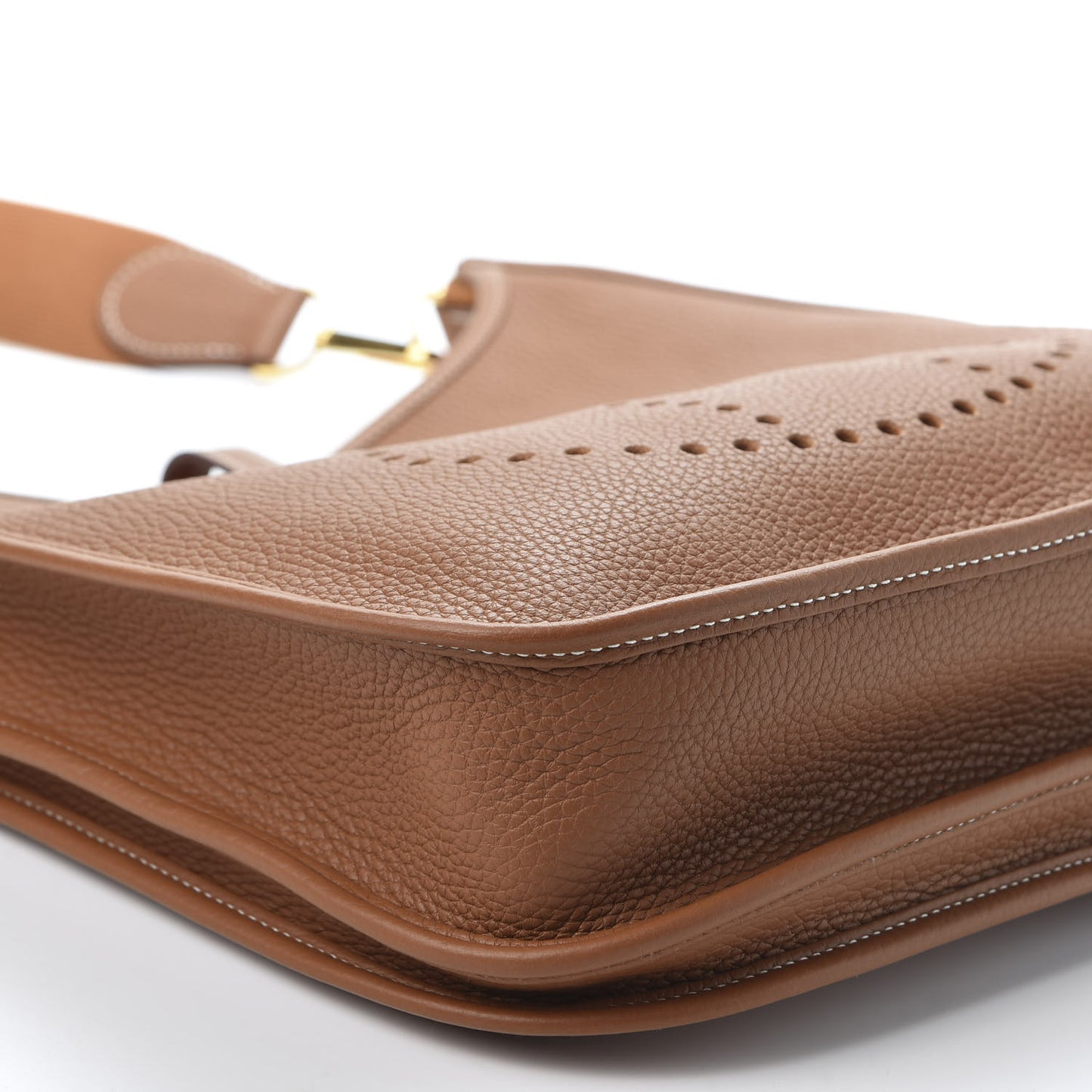 Taurillon Clemence Evelyne III PM Gold