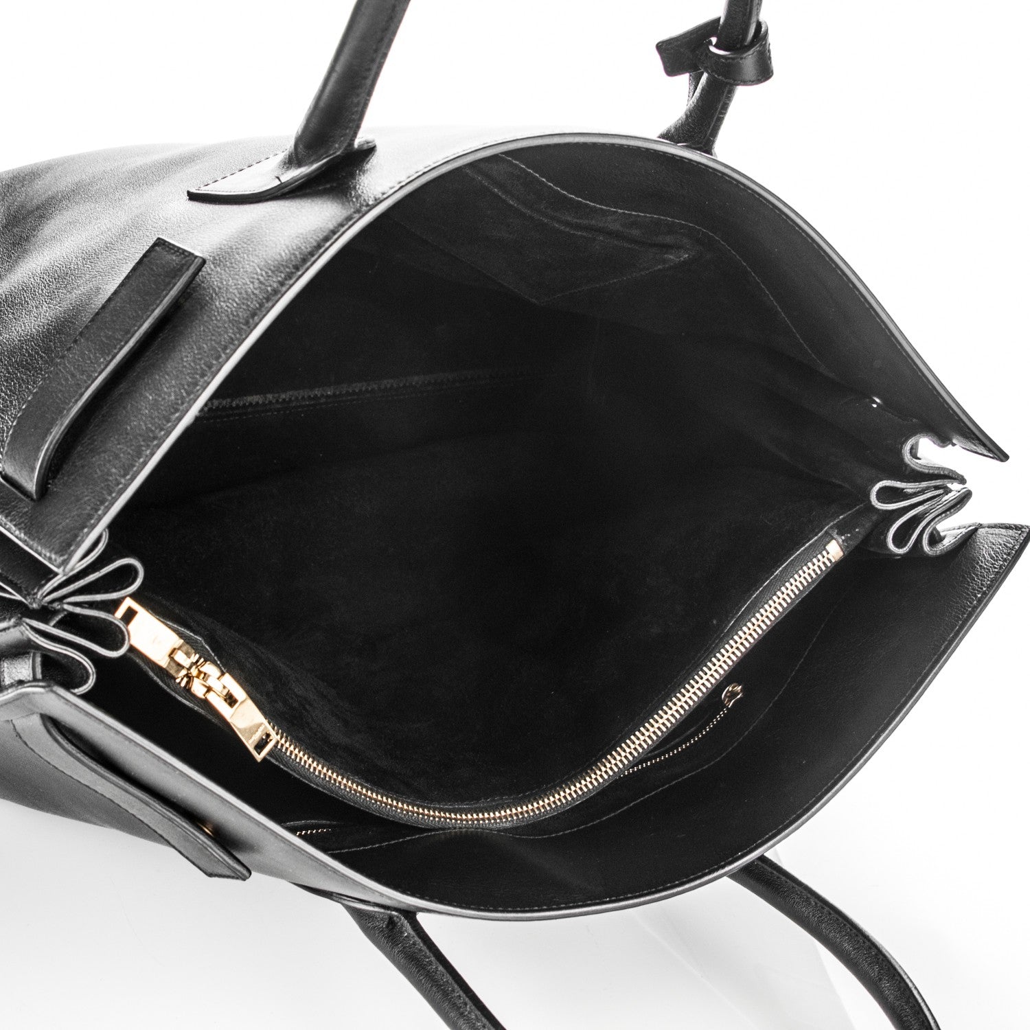 Saint Laurent Calfskin Large Sac De Jour Carryall Black 5 of 7