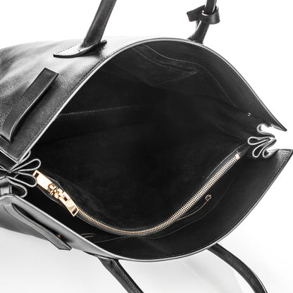 Saint Laurent Calfskin Large Sac De Jour Carryall Black 5 of 7