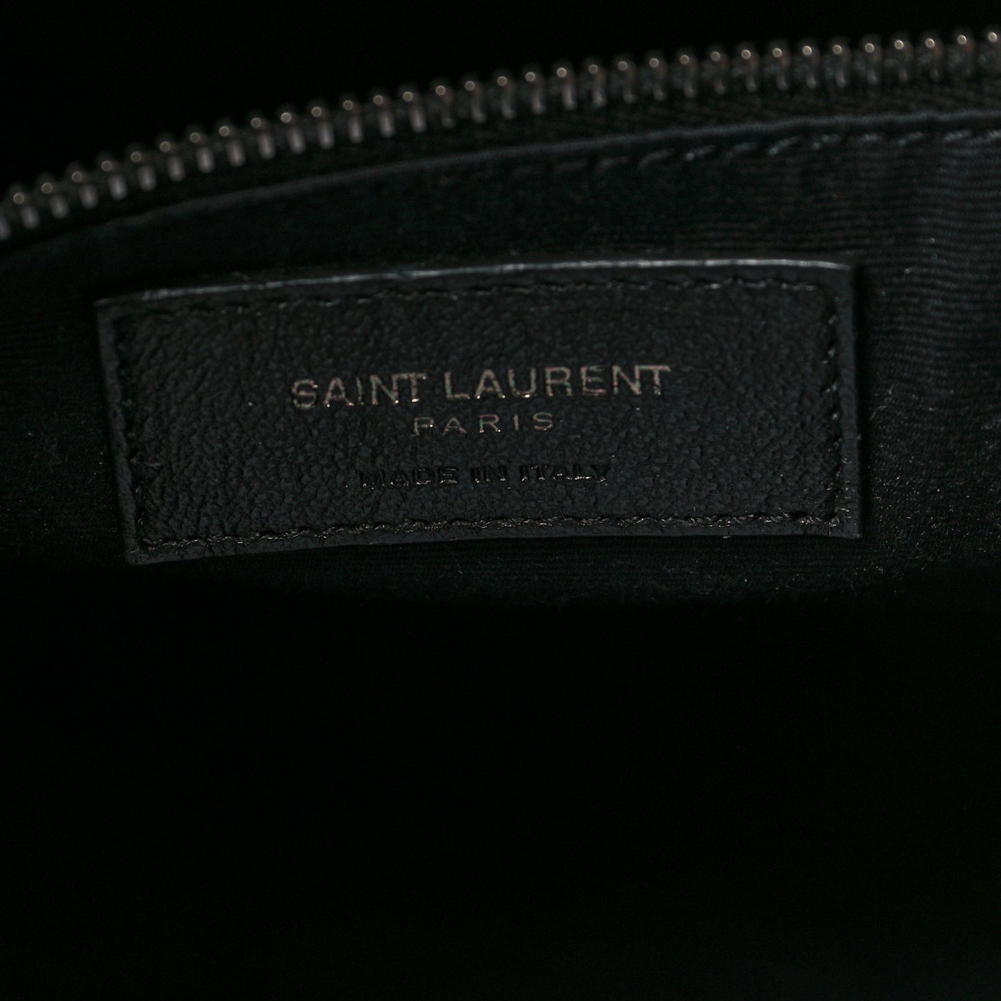 Crinkled Calfskin Matelasse Monogram Medium Niki Shopper Tote Black