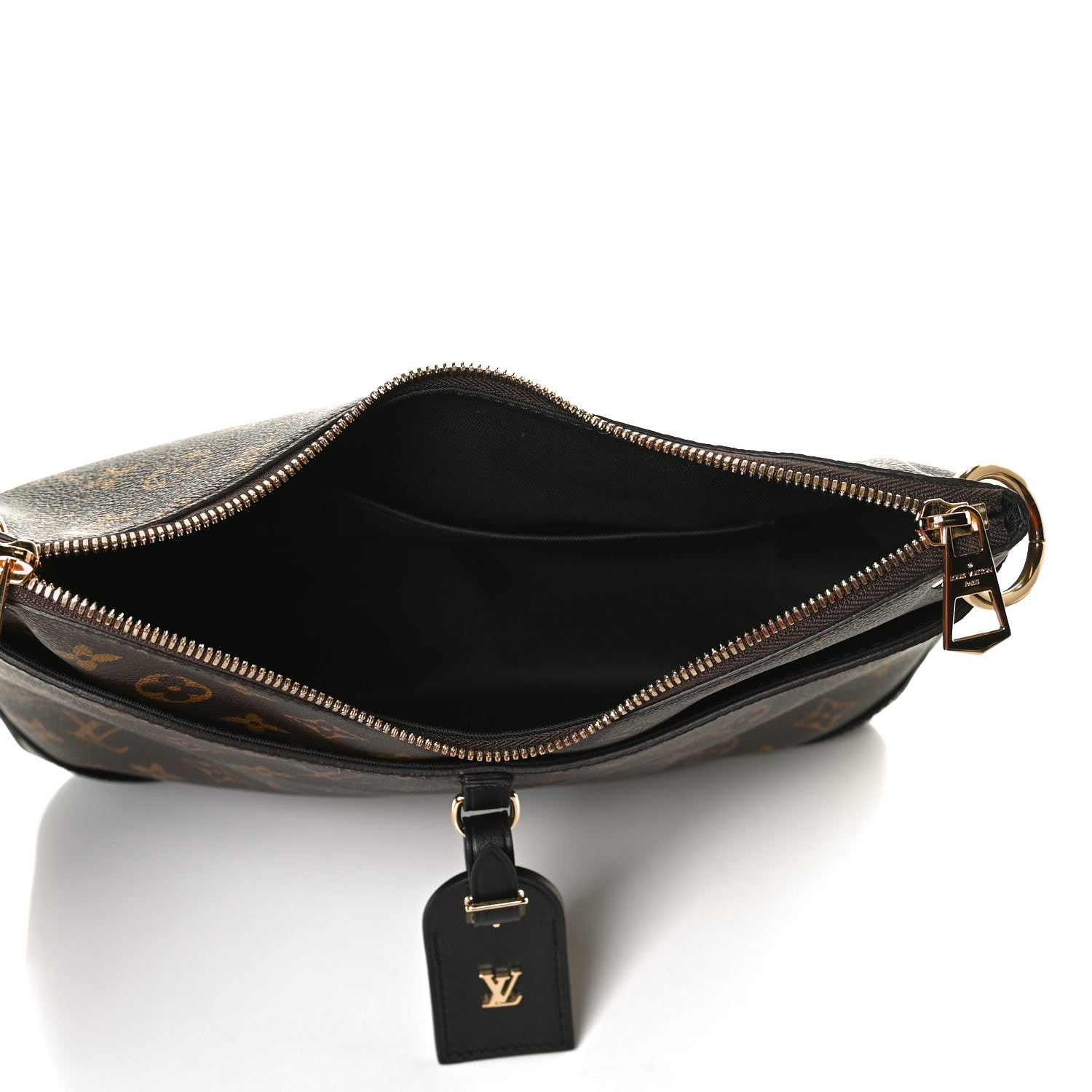 Louis Vuitton Monogram Odeon MM Black 6 of 13