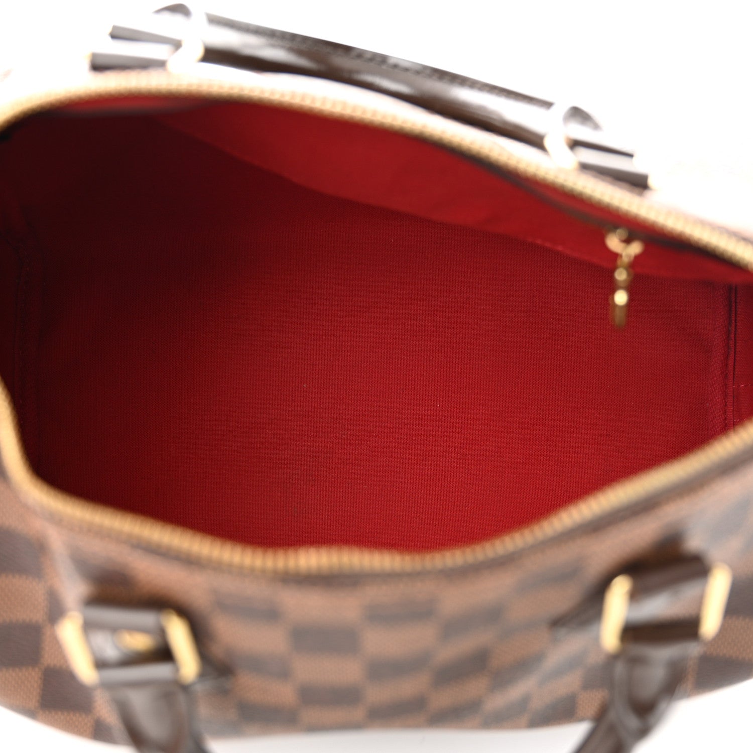 Louis Vuitton Damier Ebene Speedy Bandouliere 30 5 of 10