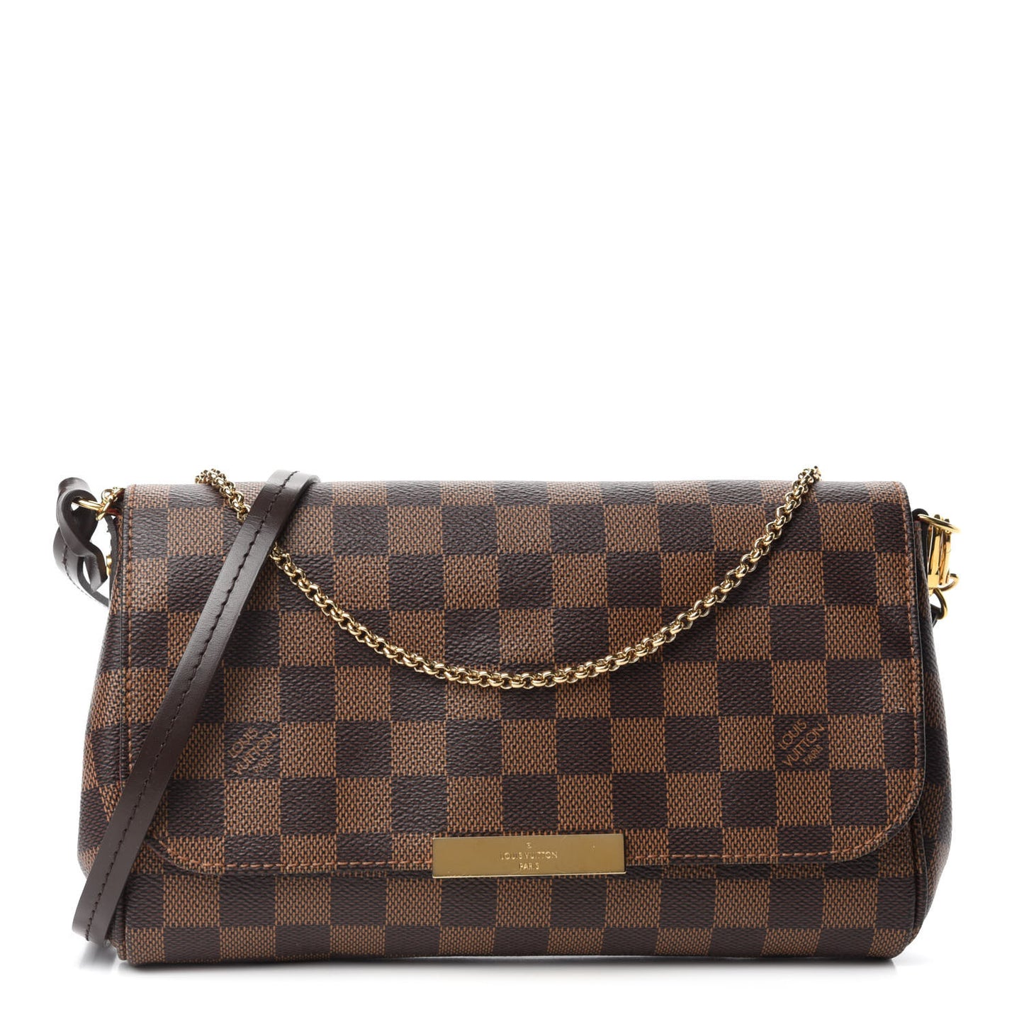 Damier Ebene Favorite MM