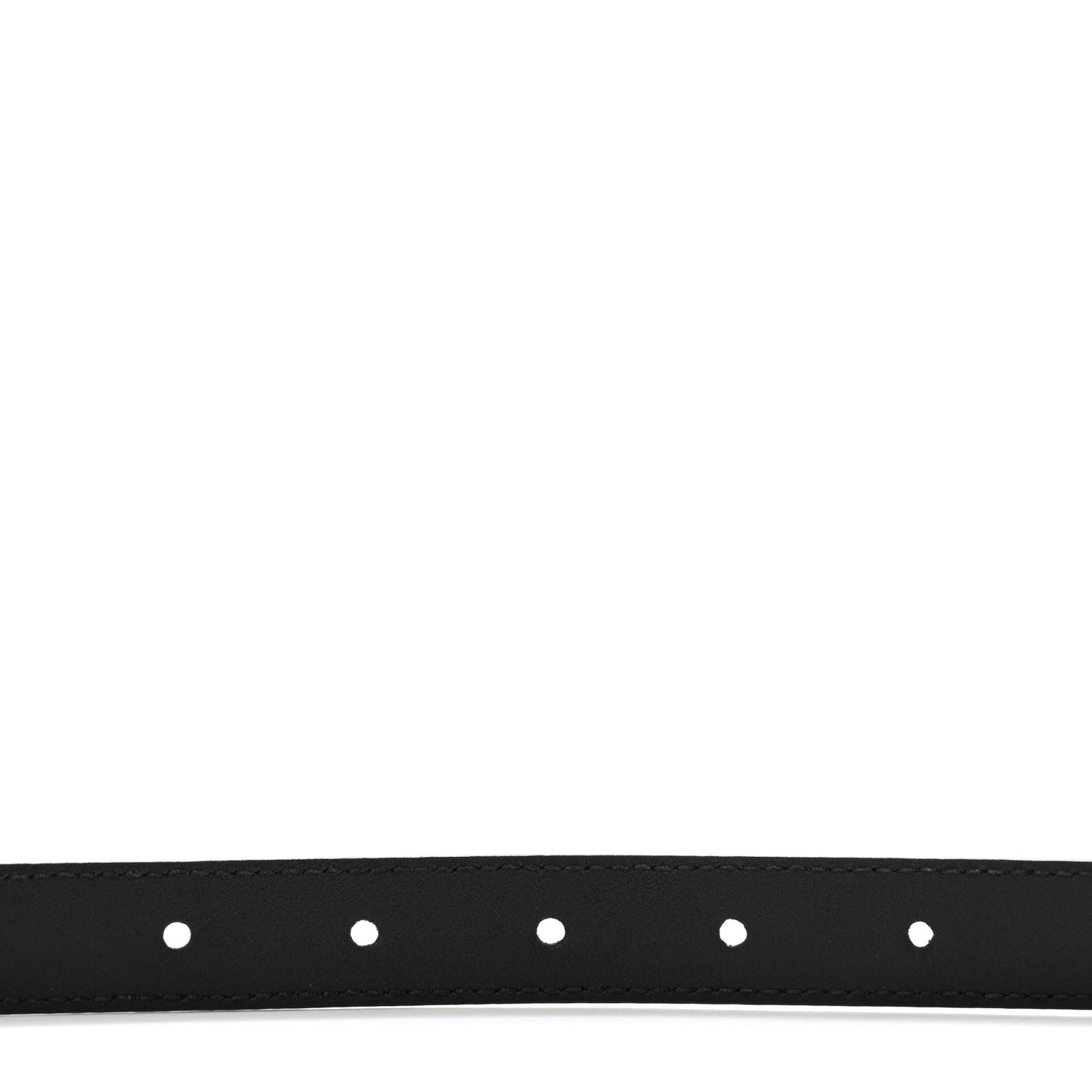 Calfskin Double G 20mm Belt 85 34 Black