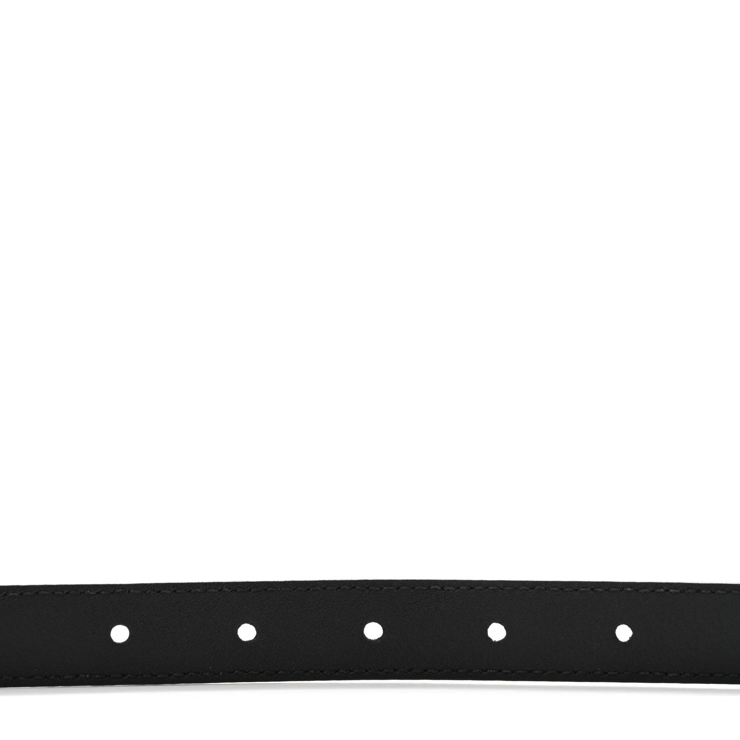 Gucci Calfskin Double G 20mm Belt 85 34 Black 4 of 7