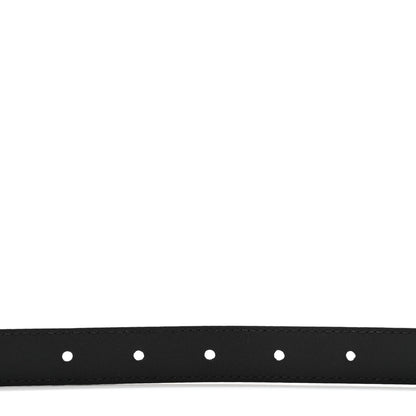 Gucci Calfskin Double G 20mm Belt 85 34 Black 4 of 7
