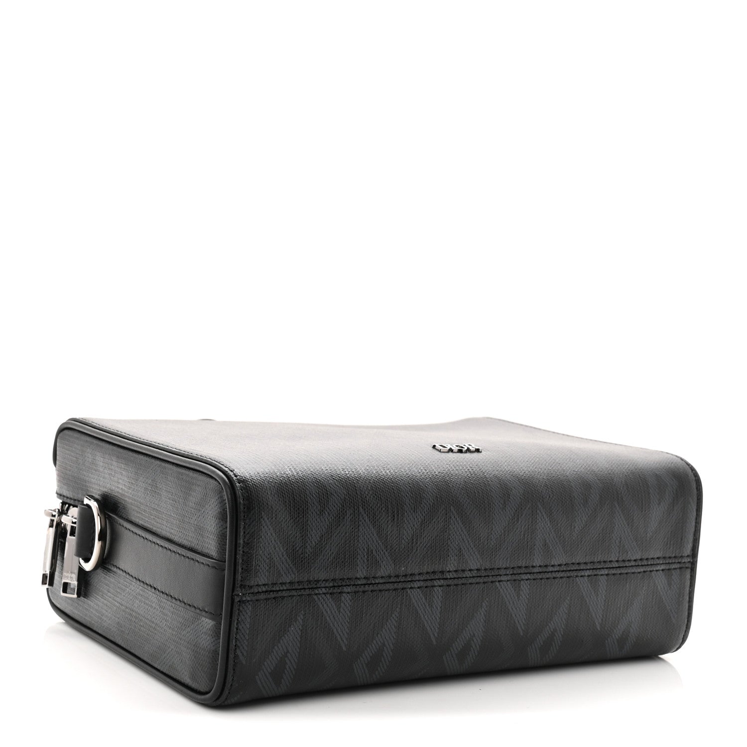 Christian Dior Canvas CD Diamond Lingot 22 Bag Black 3 of 9