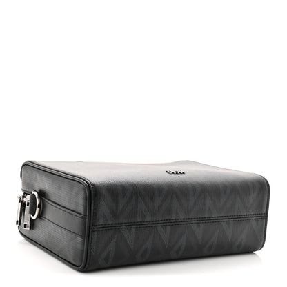 Christian Dior Canvas CD Diamond Lingot 22 Bag Black 3 of 9