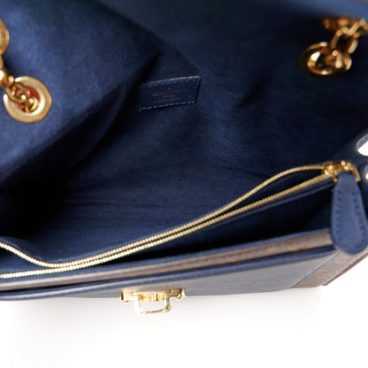 Louis Vuitton Monogram Victoire Blue Marine 5 of 10
