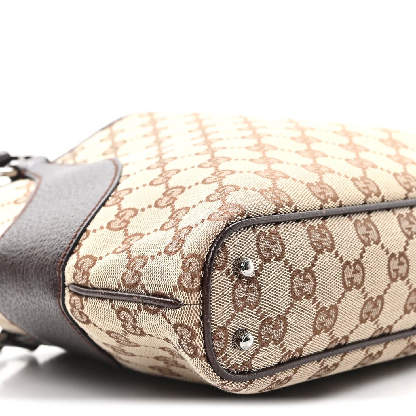 Monogram Shoulder Bag Dark Brown