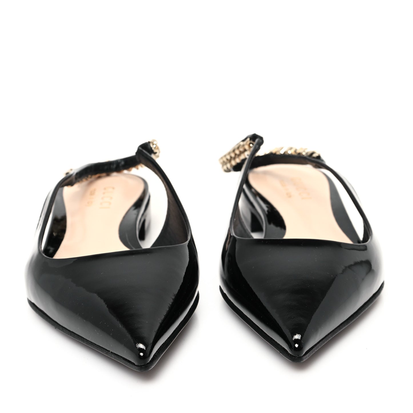 Patent Signoria Ballet Slingback Ballet Flat 36 Black