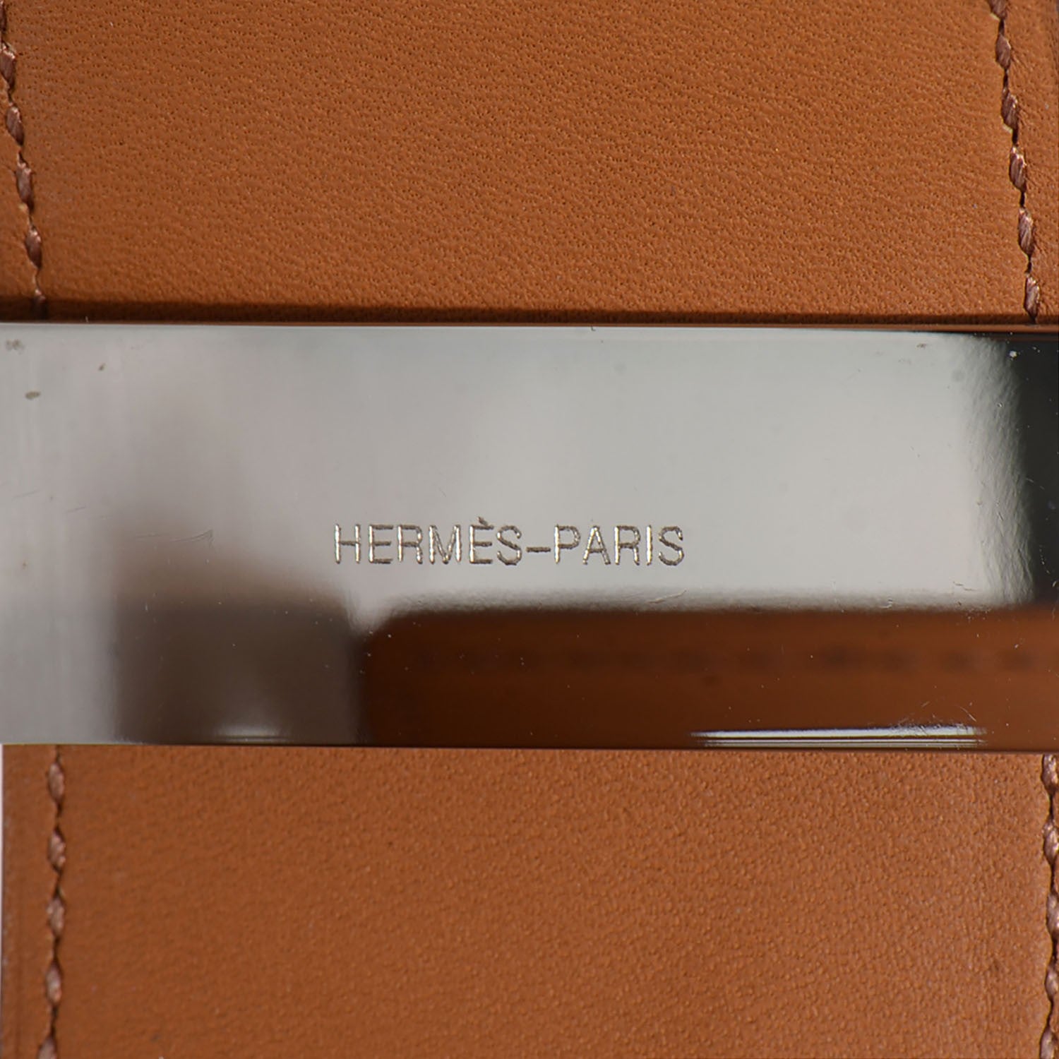 Hermes Epsom Collier de Chien CDC Bracelet Small Orange 5 of 7