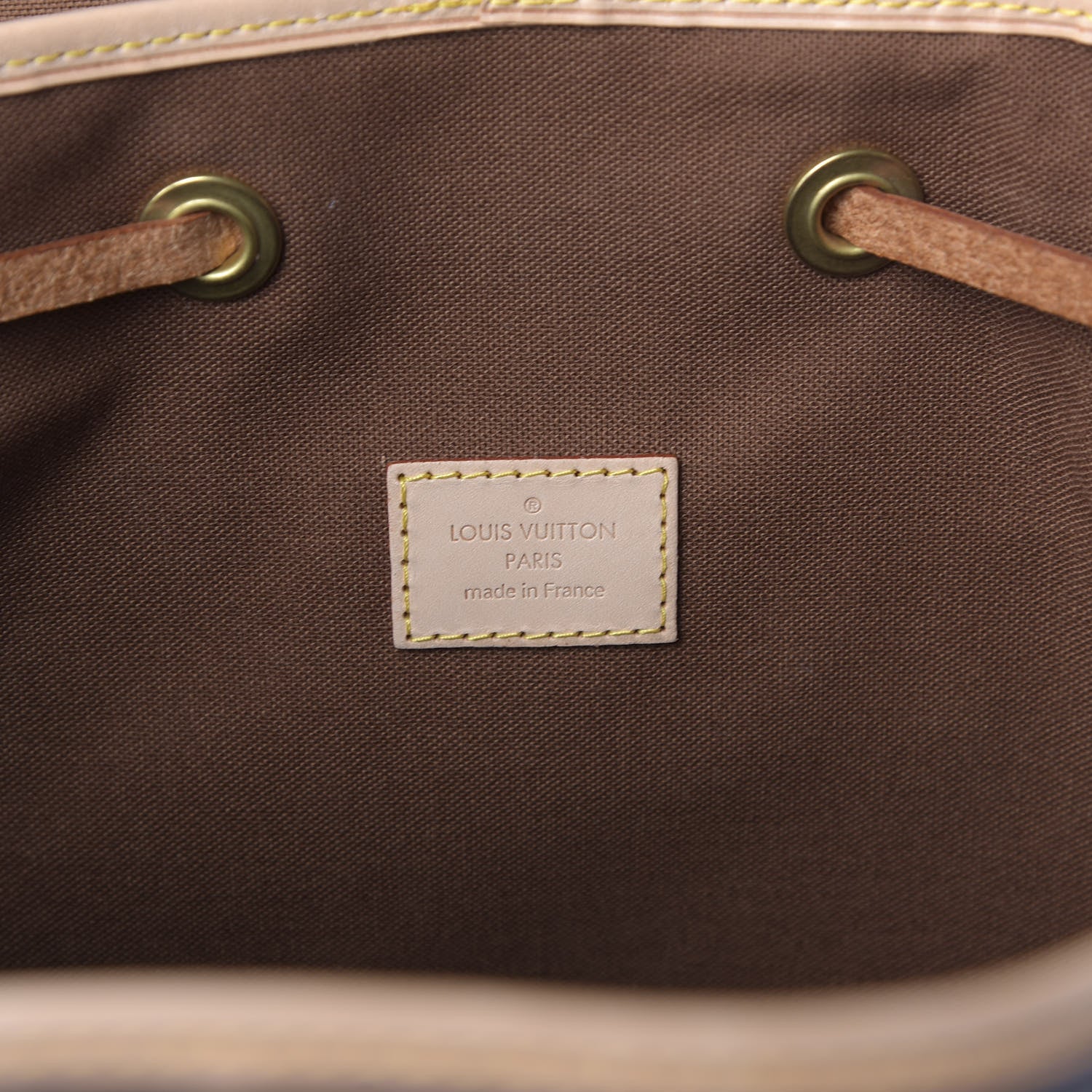 Louis Vuitton Monogram Bosphore Backpack 7 of 9
