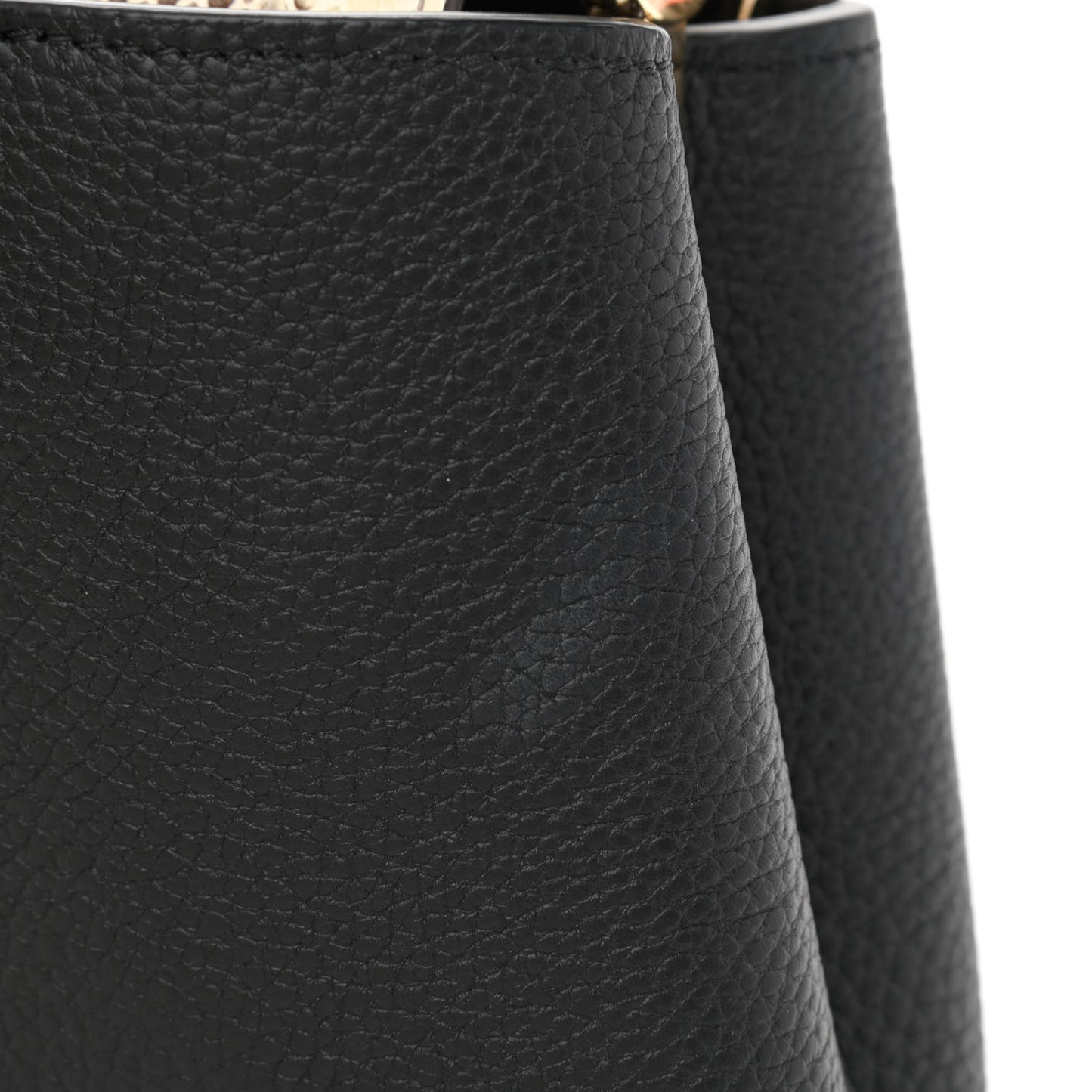 Taurillon Ayers Mini Capucines Black