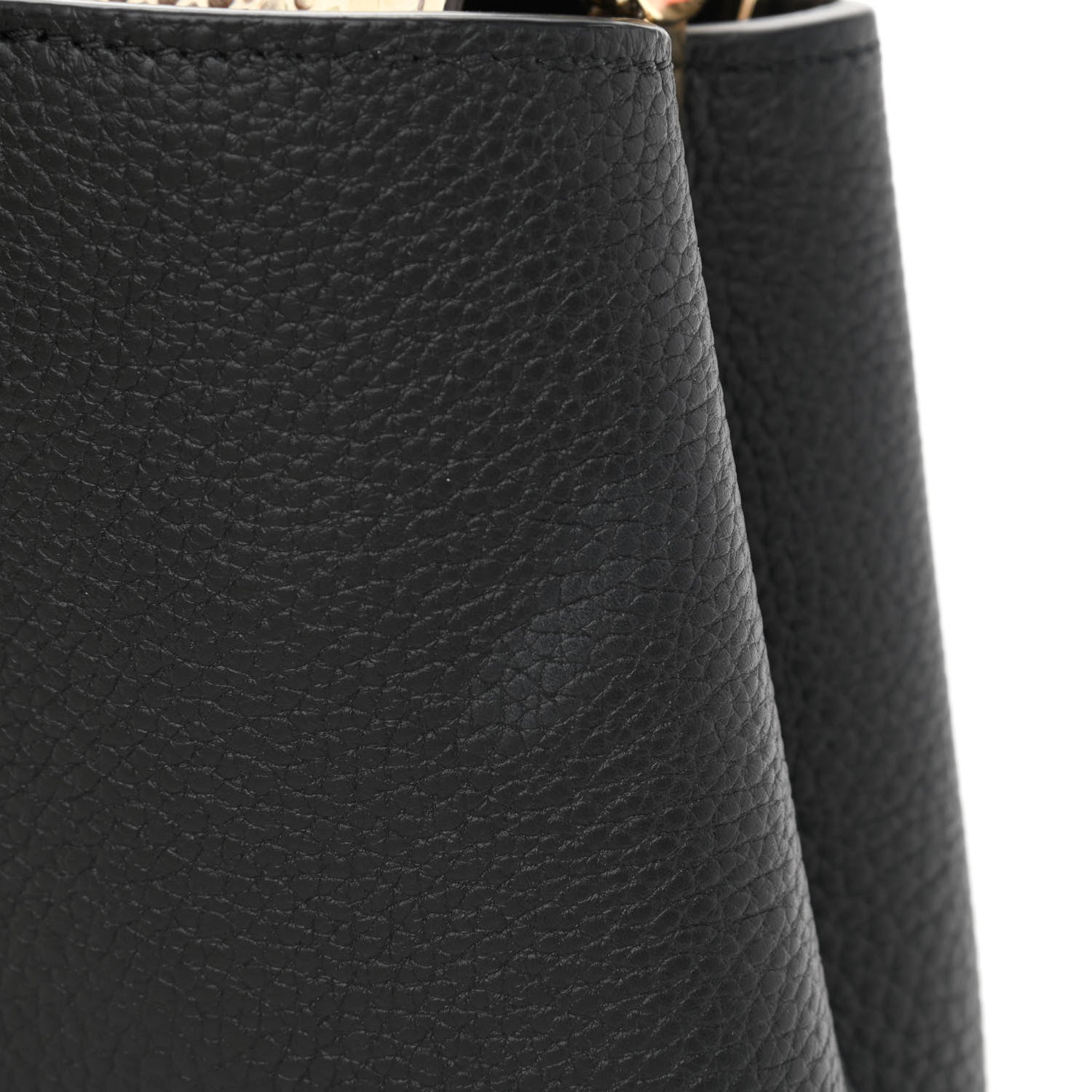 Louis Vuitton Taurillon Ayers Mini Capucines Black 9 of 9
