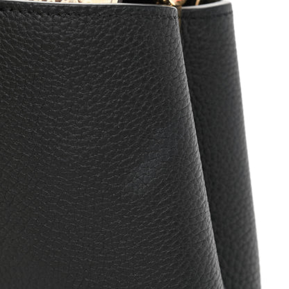 Louis Vuitton Taurillon Ayers Mini Capucines Black 9 of 9