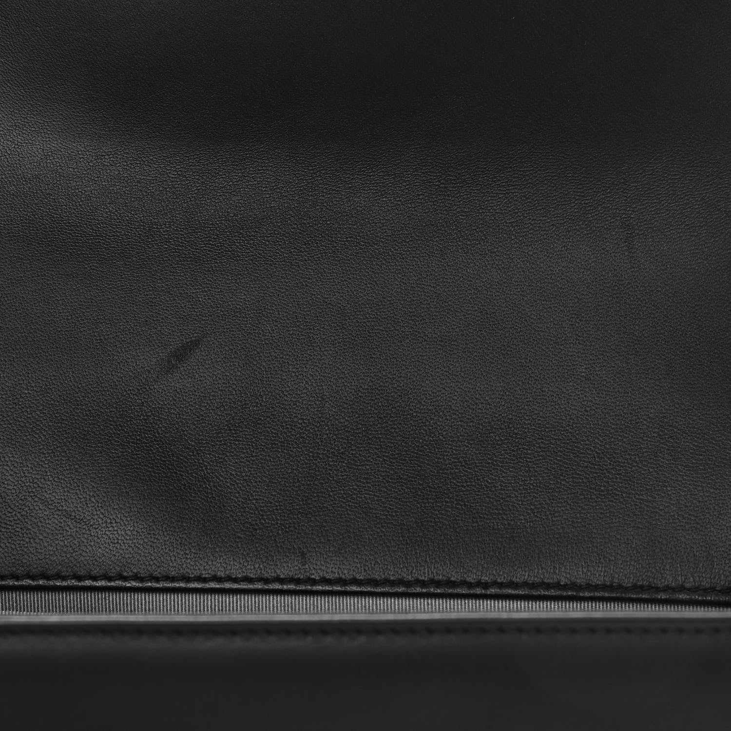Chanel Lambskin Quilted Medium Boy Flap Black 12 of 12