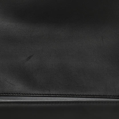 Chanel Lambskin Quilted Medium Boy Flap Black 12 of 12