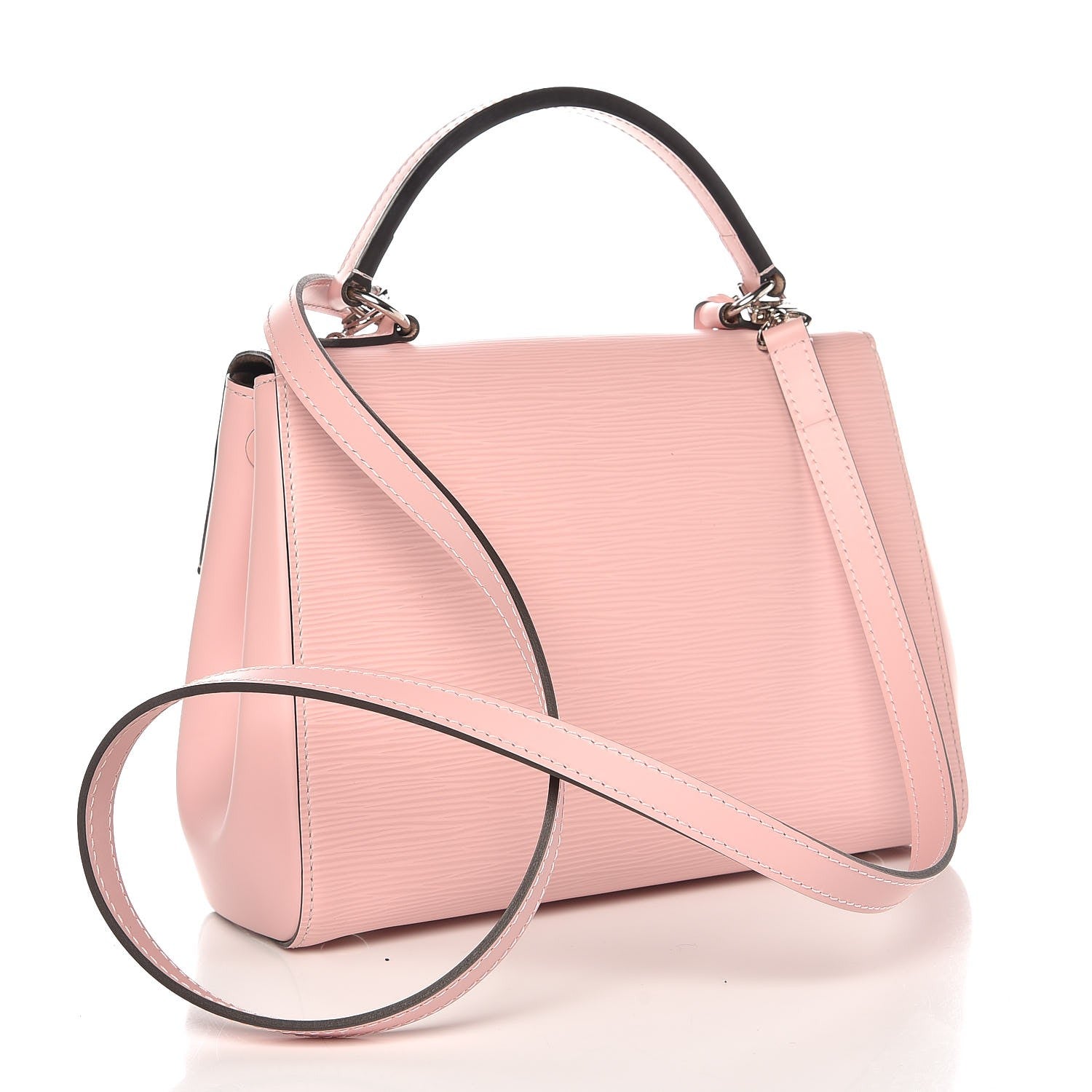 Louis Vuitton Epi Cluny BB Rose Ballerine 4 of 8