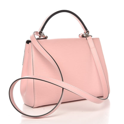 Louis Vuitton Epi Cluny BB Rose Ballerine 4 of 8