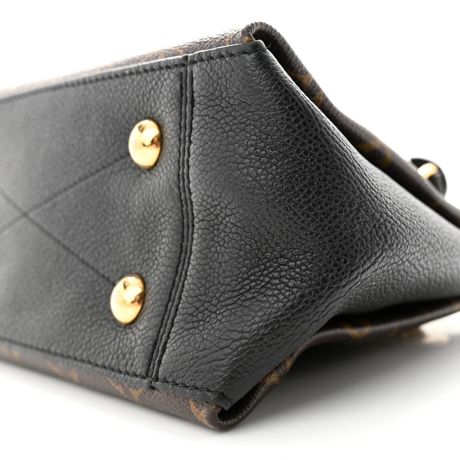 Louis Vuitton Monogram Surene BB Black 9 of 10