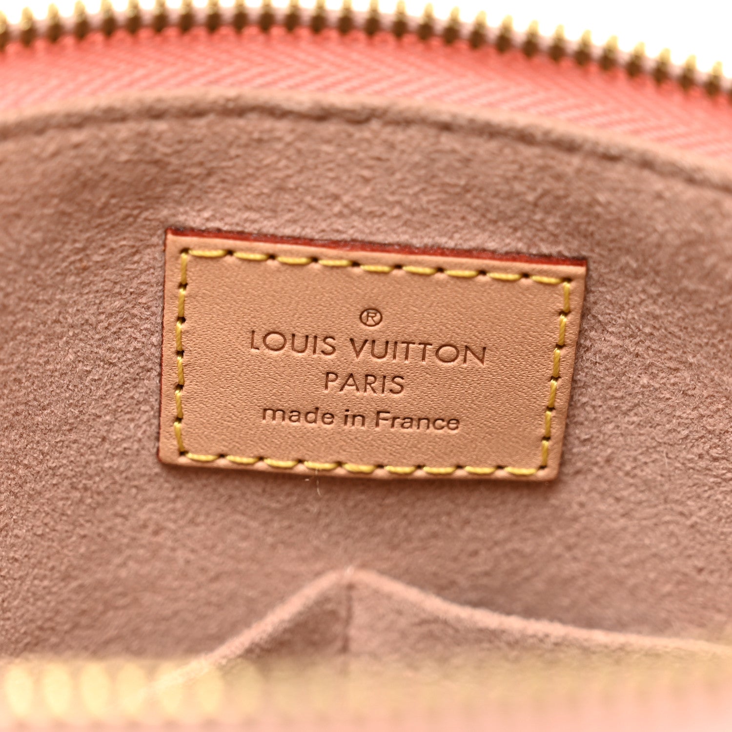Louis Vuitton Monogram V Tote BB Rose Poudre 7 of 11